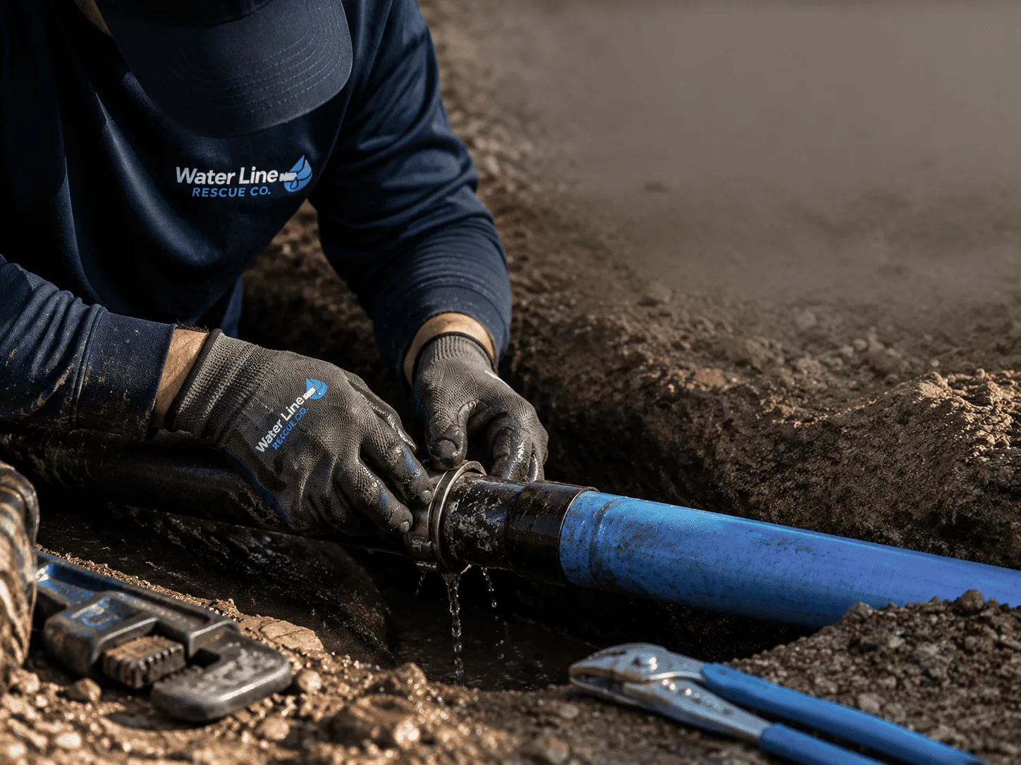 Why choose Water Line Repair in Auburntown, TN
